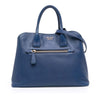 Prada Saffiano Cuir Open Promenade Satchel Secondhand