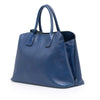 Prada Saffiano Cuir Open Promenade Satchel Secondhand