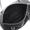 Prada Saffiano Trimmed Tessuto Satchel Secondhand