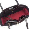Chanel Quilted Calfskin Book Pocket Shopping Tote Secondhand