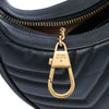 Gucci Mini GG Marmont Matelasse Calfskin Half Moon Bag Secondhand