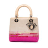 Dior Medium Raffia Lady Dior Secondhand