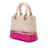 Dior Medium Raffia Lady Dior Secondhand