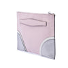 Prada Tricolor Saffiano Clutch Secondhand