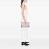 Prada Tricolor Saffiano Clutch Secondhand