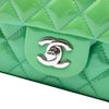 Chanel Extra Mini Rectangular Classic Patent Single Flap Secondhand