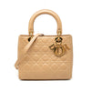Dior Medium Lambskin Cannage Lady Dior Secondhand