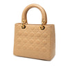 Dior Medium Lambskin Cannage Lady Dior Secondhand