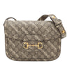 Gucci Balenciaga Medium GG Supreme Horsebit 1955 Shoulder Bag Secondhand
