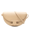 Celine Smooth Calfskin Cuir Triomphe Besace Crossbody Secondhand
