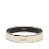 Hermès Wide Caleche Enamel Bangle 70 Secondhand