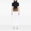 Secondhand Gucci GG Canvas Double Pocket Belt Bag