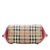 Burberry Mini Haymarket Check Coated Canvas Blaze Crossbody Secondhand