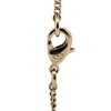Chanel Gold Plated CC Faux Pearl Pendant Necklace Secondhand
