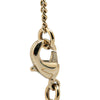 Chanel Gold Plated CC Faux Pearl Pendant Necklace Secondhand