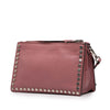 Prada Glace Calf Studded Etiquette Crossbody Secondhand