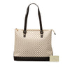 Celine Macadam Coated Canvas Tote Secondhand