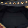 Burberry Medium Mega Check Studded Canvas Ashby Bucket Bag Secondhand