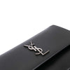 Saint Laurent Medium Leather Monogram Sunset Braided Strap Crossbody Secondhand
