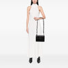 Saint Laurent Medium Leather Monogram Sunset Braided Strap Crossbody Secondhand