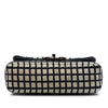 Chanel Mini Rectangular Tweed  and Ribbon Logo Single Flap Secondhand