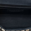 Chanel Mini Rectangular Tweed  and Ribbon Logo Single Flap Secondhand