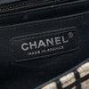 Chanel Mini Rectangular Tweed  and Ribbon Logo Single Flap Secondhand