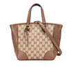 Gucci Small GG Canvas Bree Satchel Secondhand