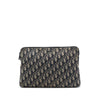 Dior Oblique Canvas Clutch Bag Secondhand