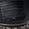 Dior Oblique Canvas Clutch Bag Secondhand