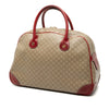 Celine Macadam Coated Canvas Handbag Secondhand