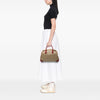 Celine Macadam Coated Canvas Handbag Secondhand