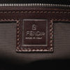 Fendi Zucca Canvas Handbag Secondhand