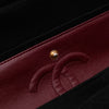 Chanel Small Classic Jersey Double Flap Secondhand