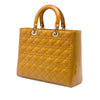 Secondhand Dior Large Patent Cannage Lady Dior
