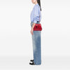Gucci Small Calfskin Bamboo Daily Satchel Secondhand