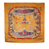 Secondhand Hermès Terres Precieuses Silk Scarf 90
