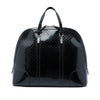 Gucci Large Microguccissima Patent Nice Dome Top Handle Bag Secondhand