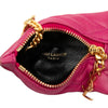 Saint Laurent Quilted Lambskin Berlingo Charm Coin Pouch Secondhand