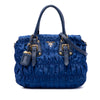 Prada Tessuto Gaufre Satchel Secondhand