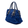 Prada Tessuto Gaufre Satchel Secondhand