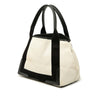 Balenciaga Canvas Navy Cabas Tote S Secondhand