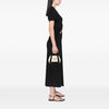 Balenciaga Canvas Navy Cabas Tote S Secondhand