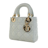 Dior Mini Lambskin Cannage Lady Dior Secondhand