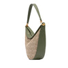LOEWE Anagram Canvas Luna Hobo Secondhand