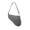 Dior Mini Diorissimo Canvas Saddle Pochette Secondhand