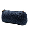 Secondhand Chanel CC Quilted Nylon Crystal Barrel Crossbody