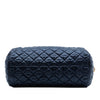 Secondhand Chanel CC Quilted Nylon Crystal Barrel Crossbody