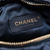Secondhand Chanel CC Quilted Nylon Crystal Barrel Crossbody