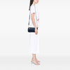 Secondhand Chanel CC Quilted Nylon Crystal Barrel Crossbody